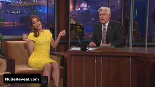 VANESSA HUDGENS nude in The Tonight Show