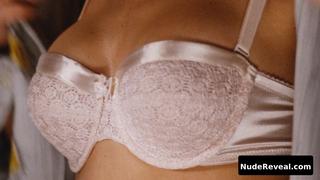 NICOLE EGGERT nude in Amanda and the Alien