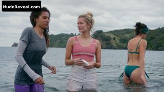 SOPHIA TAYLOR ALI nude in The Wilds