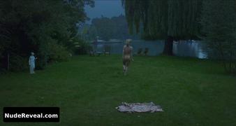 VANESSA KIRBY nude in Queen and Country