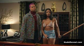 JAVICIA LESLIE nude in The Family Business