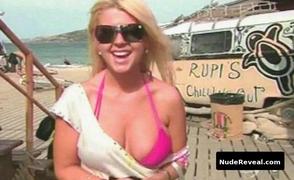 TARA REID nude in Taradise