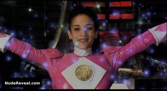 AMY JO JOHNSON nude in Mighty Morphin