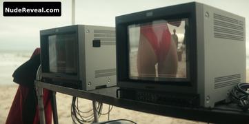 LILY JAMES nude in Pam & Tommy