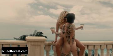 LILY JAMES nude in Pam And Tommy