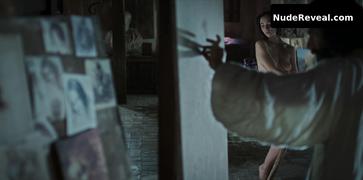 MATILDA DE ANGELIS nude in Leonardo