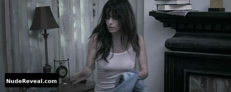 SARAH SHAHI nude in Static