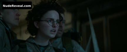 MCKENNA GRACE nude in Ghostbusters Frozen Empire
