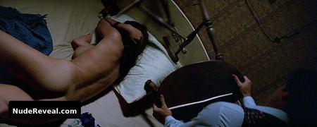 BARBARA HERSHEY nude in The Entity