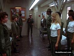 GOLDIE HAWN nude in Private Benjamin
