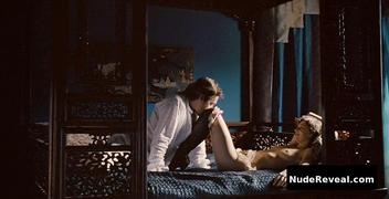 CELINE SALLETTE nude in House of Pleasures
