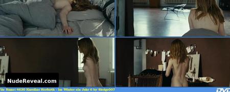 KAROLINE HERFURTH nude in A Year Ago in Winter