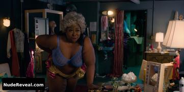 KIA STEVENS nude in GLOW