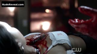 TRISTIN MAYS nude in The Vampire Diaries