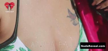 AABHA PAUL nude in The Lost Mermaid