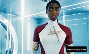 LASHANA LYNCH nude in The Marvels