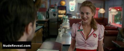 HEATHER GRAHAM nude in Horns