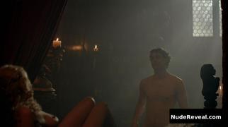 REBECCA FERGUSON nude in The White Queen