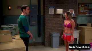 KALEY CUOCO nude in The Big Bang Theory