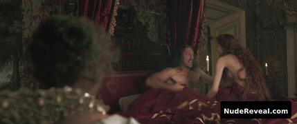 STACY MARTIN nude in Tale of Tales