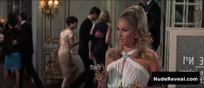 URSULA ANDRESS nude in Casino Royale