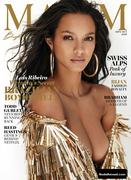 LAIS RIBEIRO nude in Maxim photoshoot