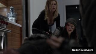 ELIZA TAYLOR nude in The 100
