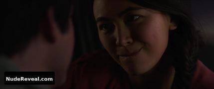 JESSICA HENWICK nude in Love And Monster