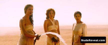ROSIE HUNTINGTON-WHITELEY nude in Mad Max: Fury Road