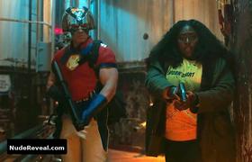 DANIELLE BROOKS nude in Peacemaker