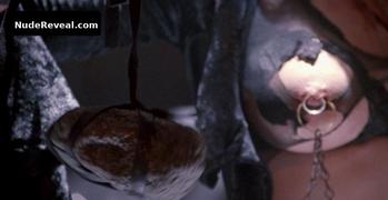 MELINDA CLARKE nude in Return of the Living Dead Part III
