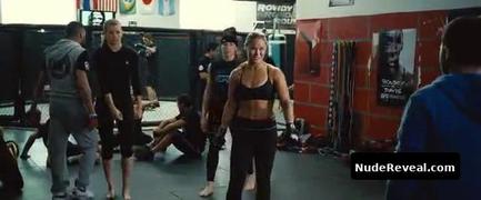 RONDA ROUSEY nude in Entourage