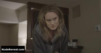 MEGAN TULLY nude in Outside