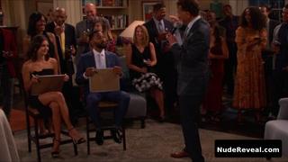 NINA DOBREV nude in Fam