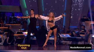 KYM JOHNSON nude in Dancing with the Stars