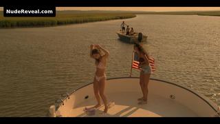 MADELYN CLINE nude in Outer Banks