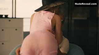 CHARLOTTE LEBON nude in The White Lotus