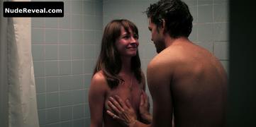 BRITT ROBERTSON nude in Girlboss