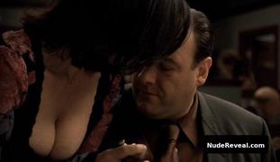KATHRINE NARDUCCI nude in The Sopranos
