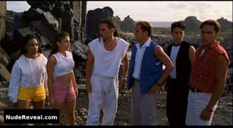 AMY JO JOHNSON nude in Mighty Morphin