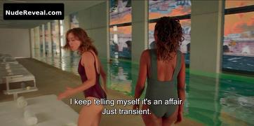 SARA MARTINS nude in Coup de Chance