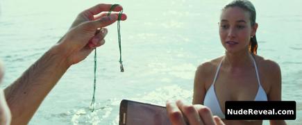CHARLOTTE VEGA nude in American Assassin