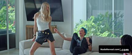 SASHA LUSS nude in Sheroes