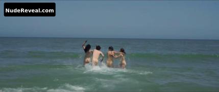 CLAUDIA SALAS nude in La Ruta