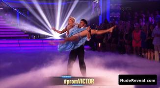 LINDSAY ARNOLD nude in Dancing with the Stars