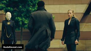 CHLOE GRACE MORETZ nude in The Peripheral