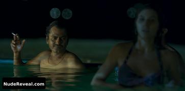 ELNAAZ NOROUZI nude in Sacred Games