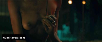 NATASCHA BOYAMBA nude in Black