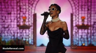RIHANNA nude in The Victoria