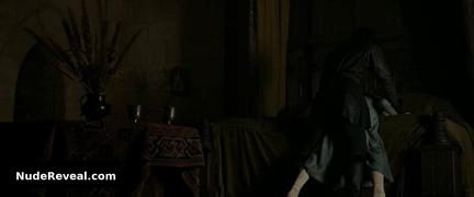 JODIE COMER nude in The Last Duel